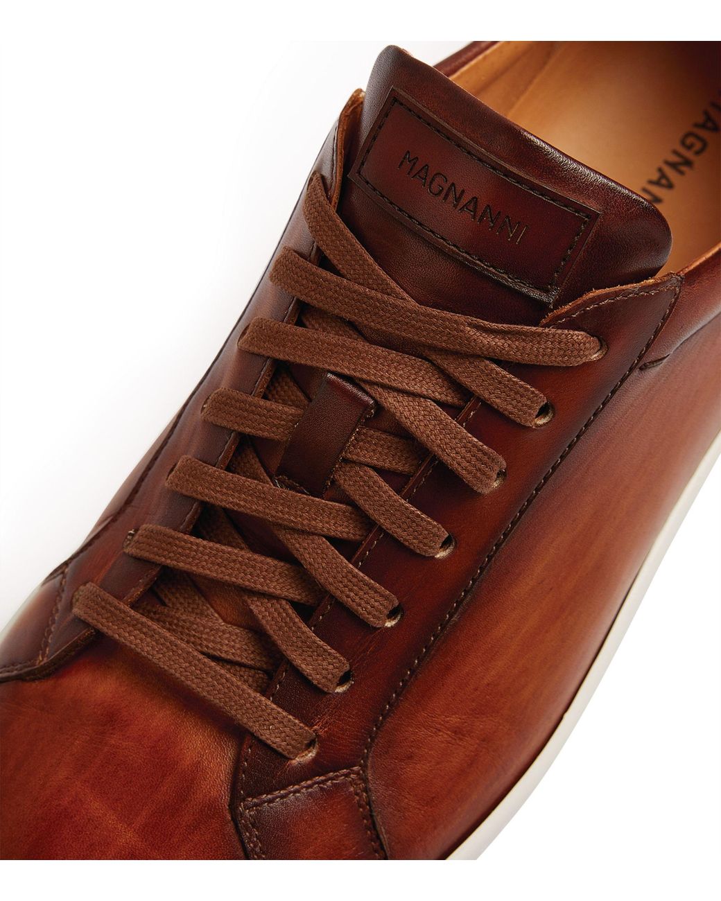 Magnanni Nos Mikel Leather Tennis 