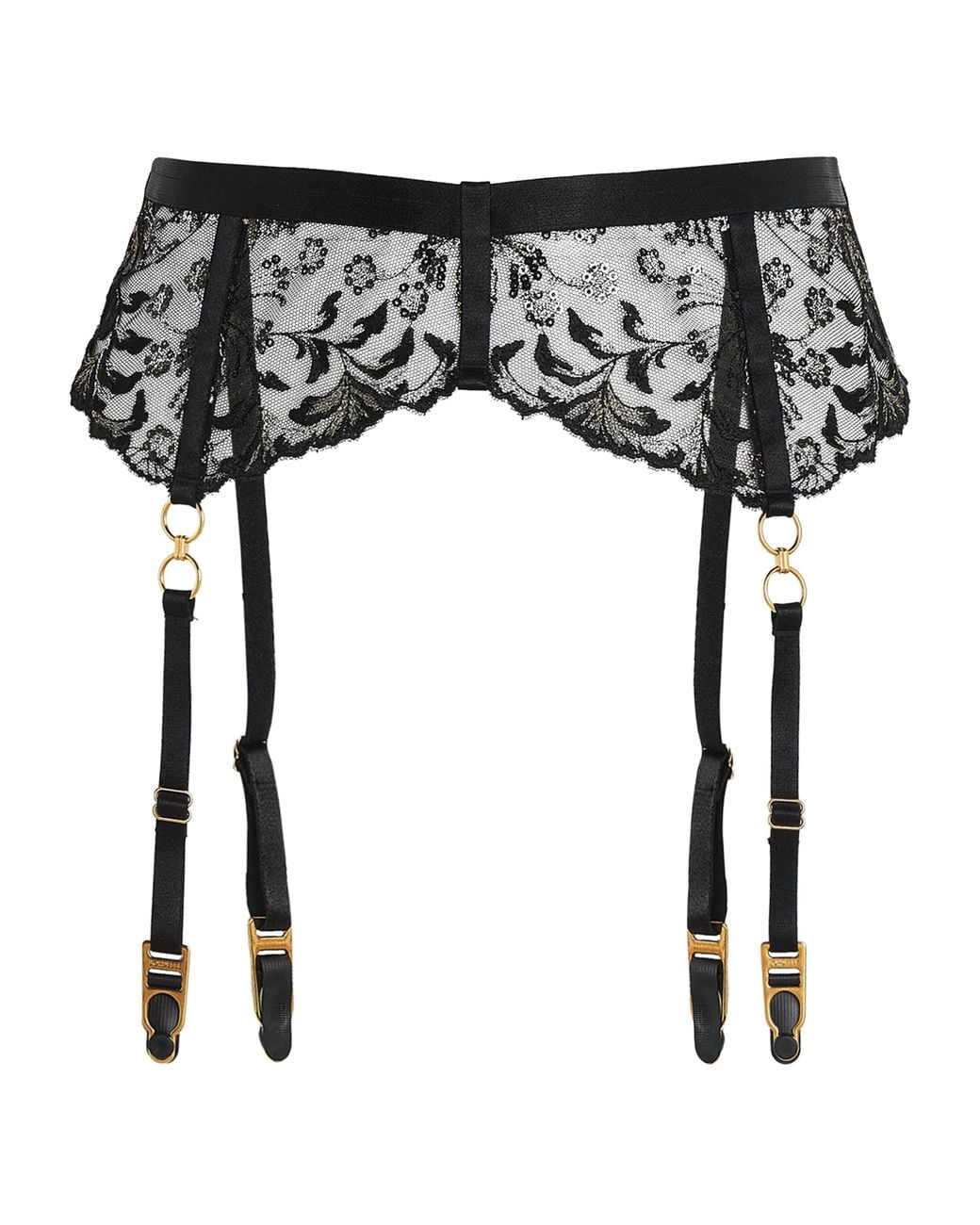 Bordelle Theia Suspender in Black | Lyst