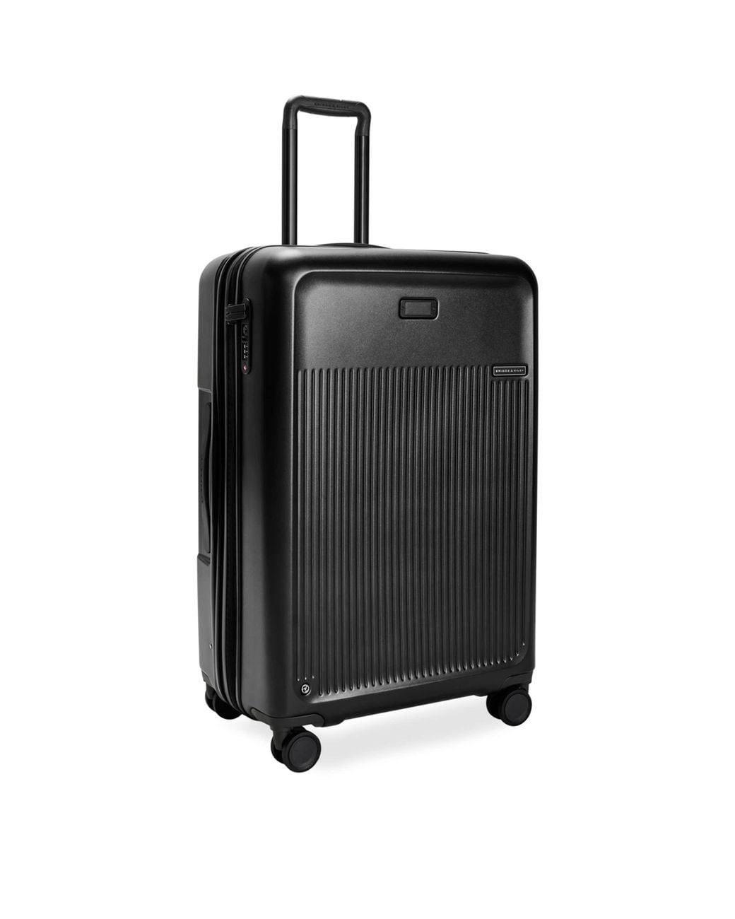 Briggs & Riley Black Large Check-In Expandable Spinner Suitcase