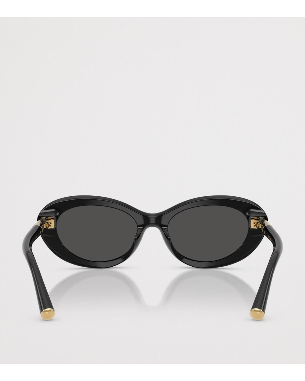 Dolce & Gabbana Black Acetate Dg4519 Marlene Sunglasses