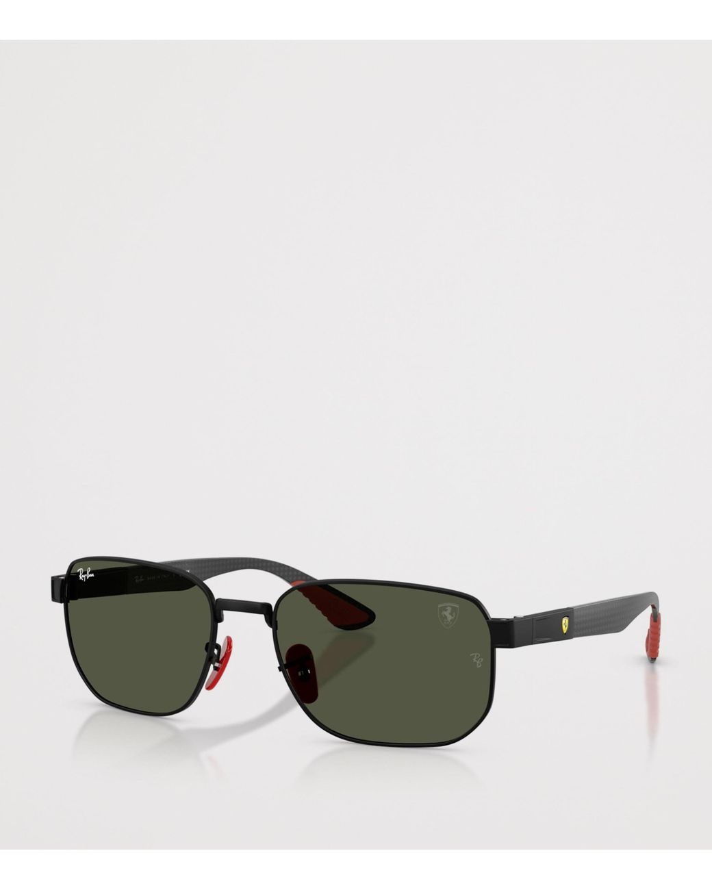 Ray-Ban Green Scuderia Ferrari Square Sunglasses