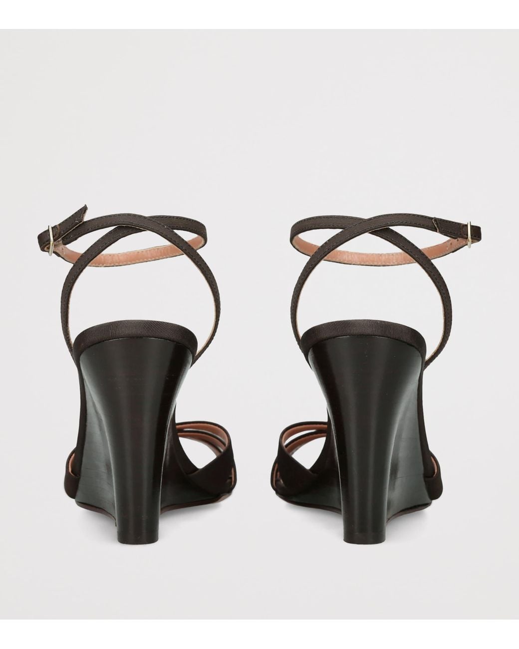Aquazzura Black Tati Slingback Sandals 85