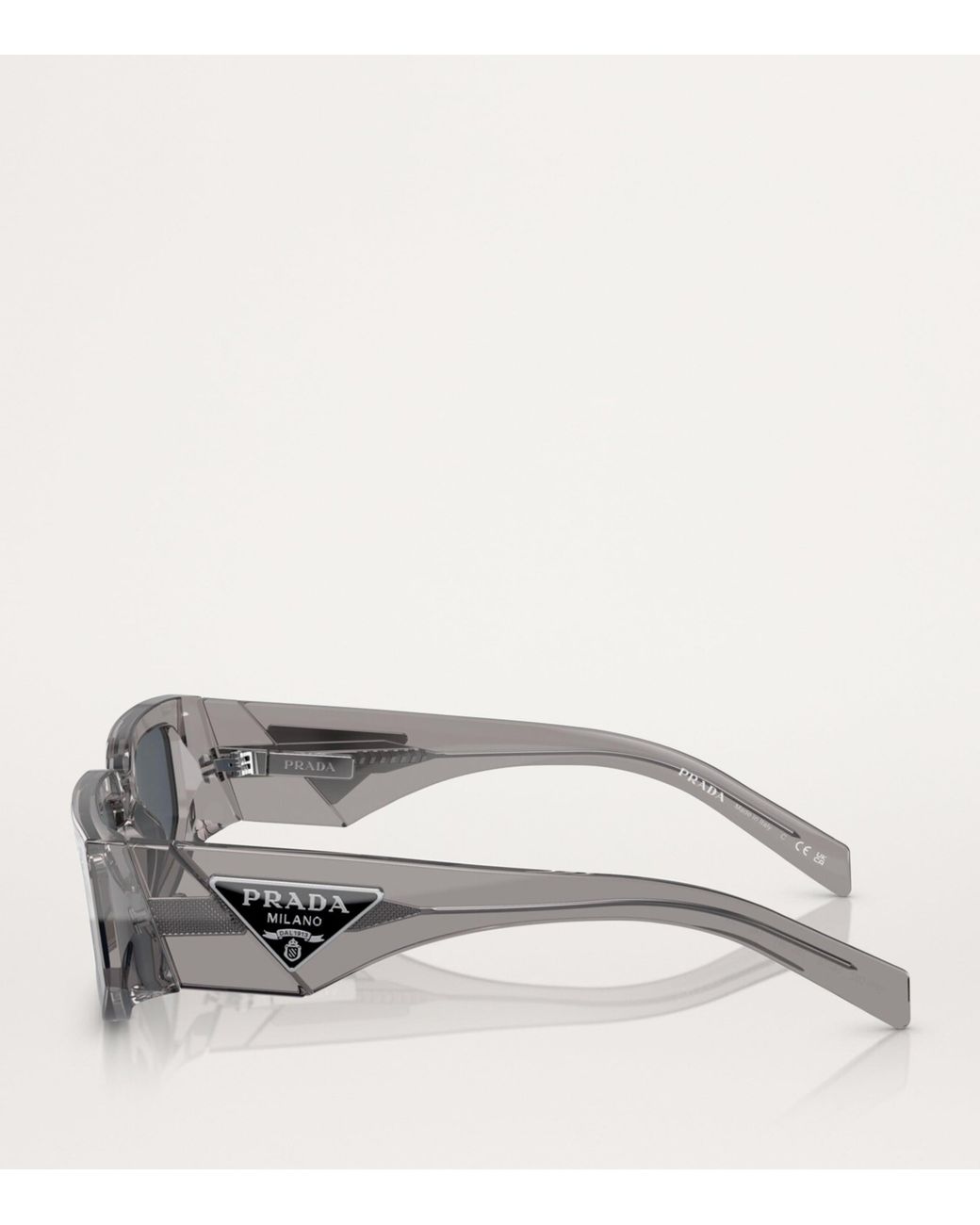 Prada Gray Acetate Pr 09Zs Sunglasses for men