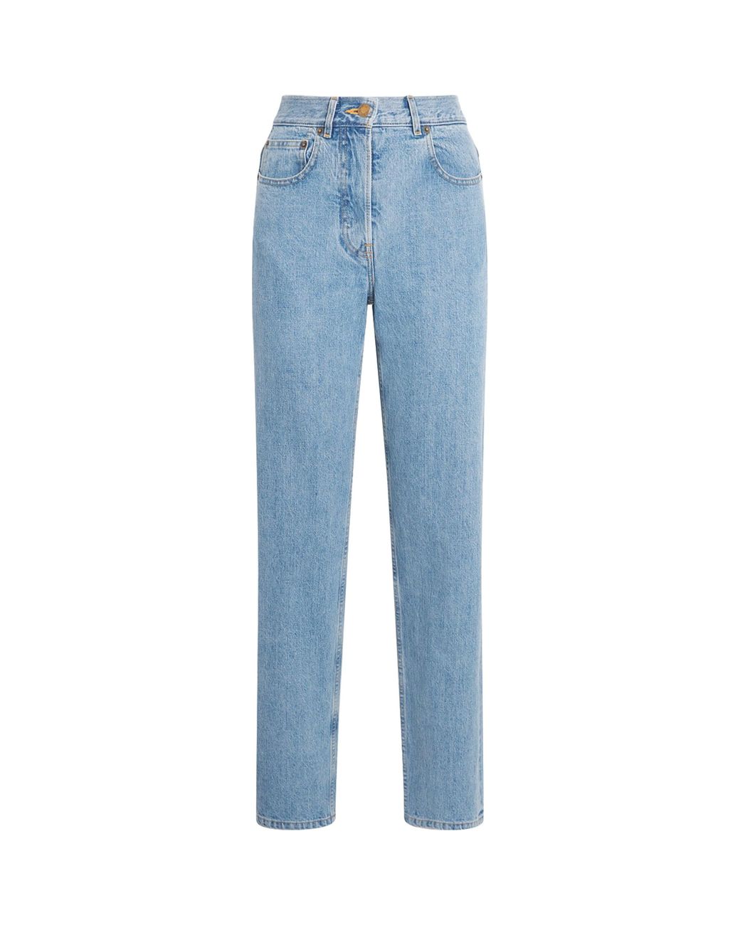 Thom Browne Blue Straight Jeans