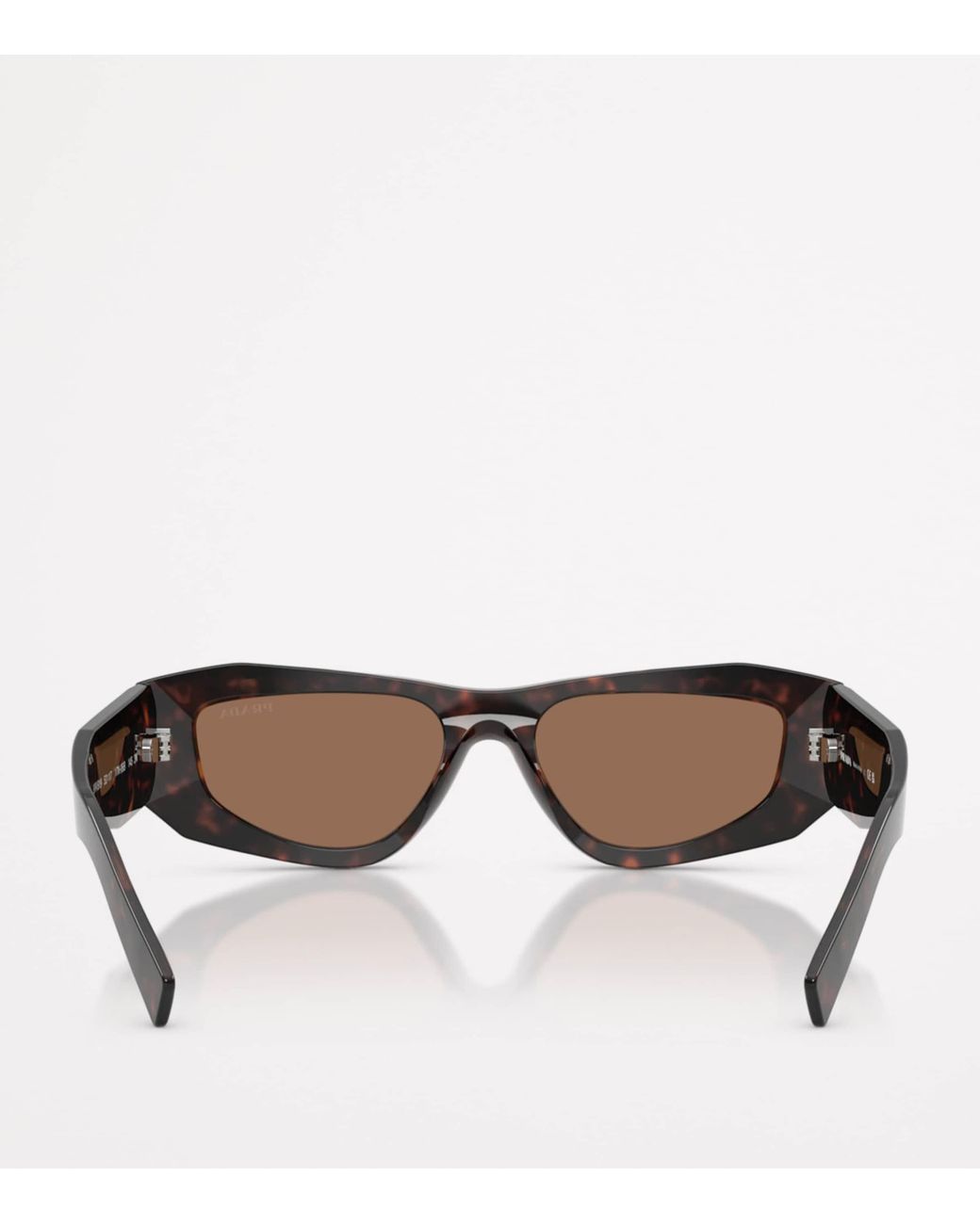 Prada Brown Acetate Pr B19S Sunglasses for men