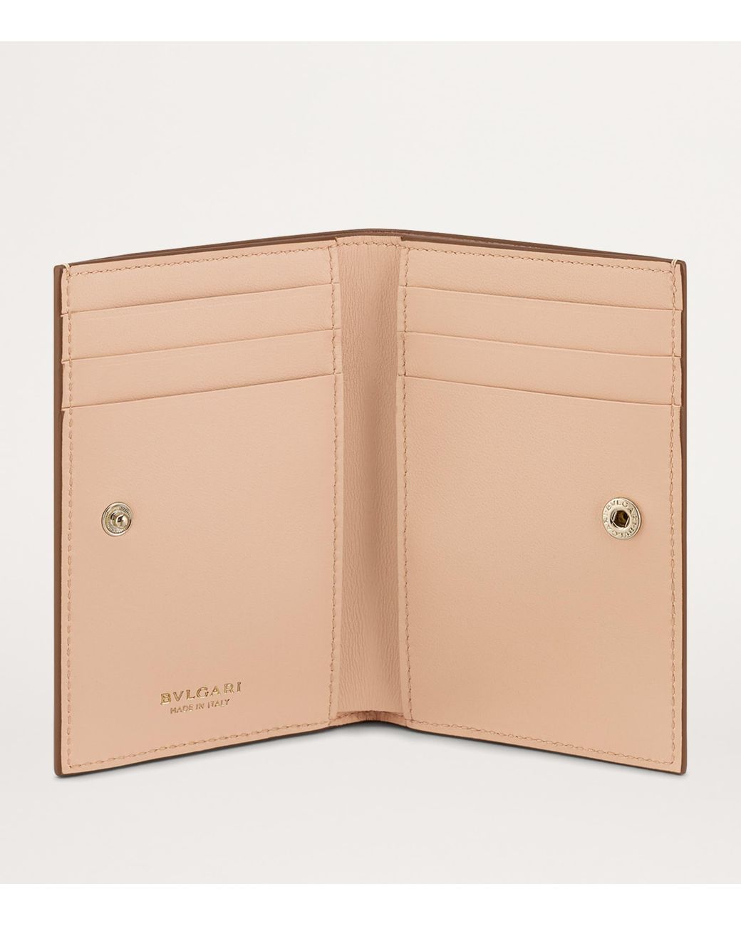 BVLGARI Natural Serpenti Forever Folded Card Holder