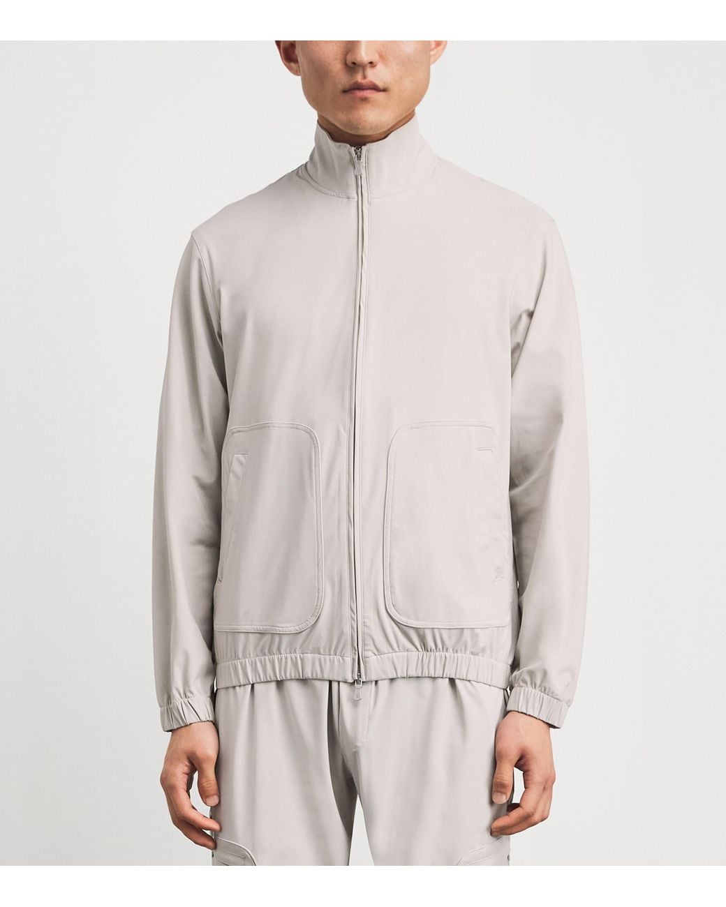 Eleventy Gray Technical Jacket for men