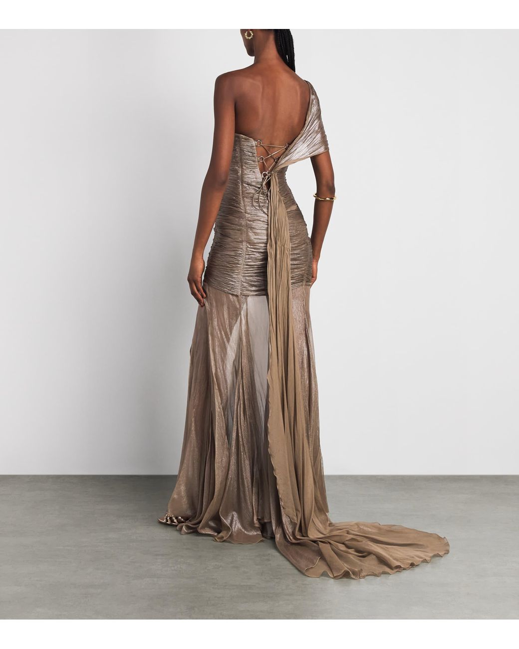 Maria Lucia Hohan Natural Silk Marimar Gown