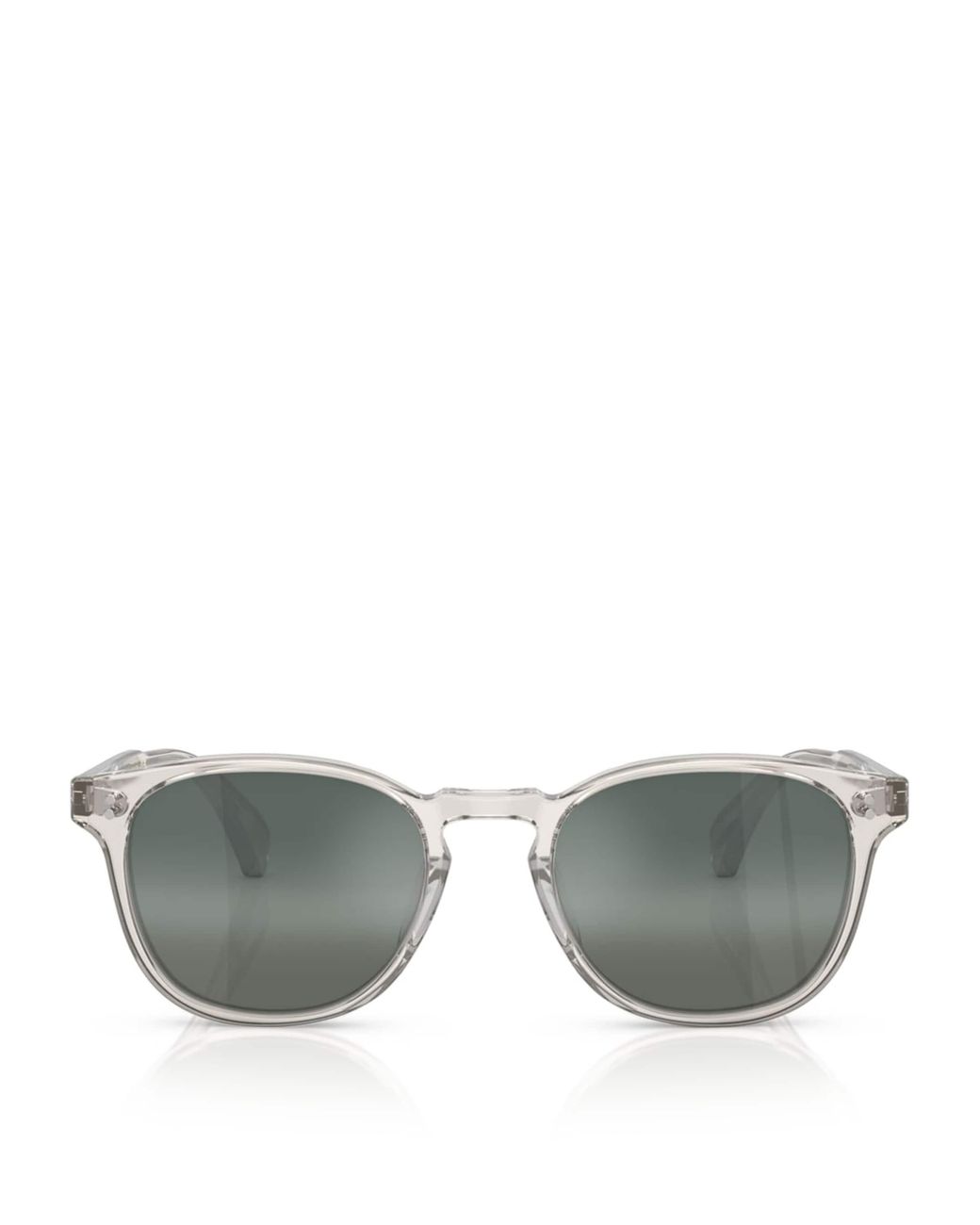 Oliver Peoples Gray Finley Esq. Round Sunglasses