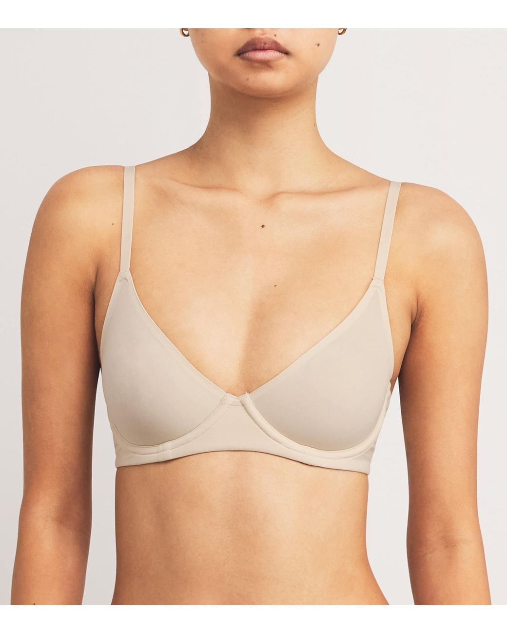 Skims Natural Fits Everybody Unlined Demi Bra