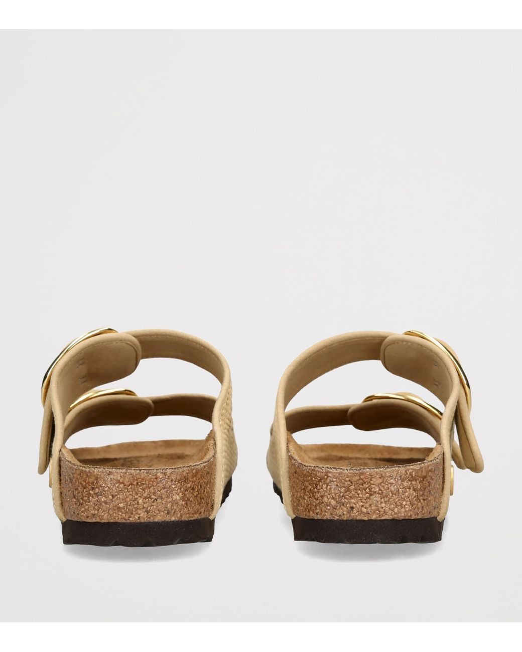 Birkenstock Natural Raffia Arizona Sandals