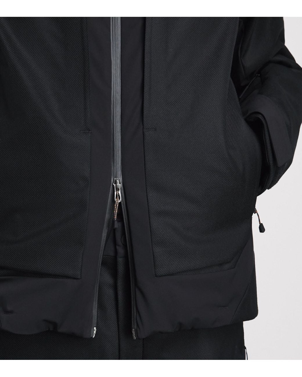 Sease Black Trace 2.0 Ski Jacket for men