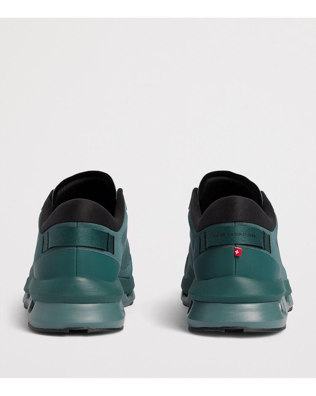 On Shoes Green Cloudze Trainers for men