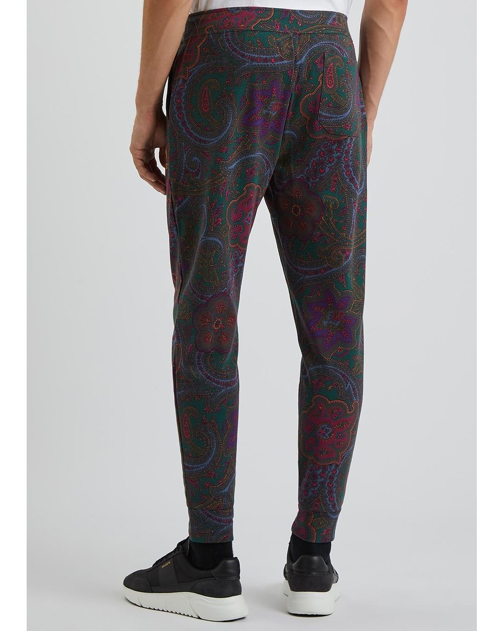 Polo Ralph Lauren Paisley-print Cotton-blend Sweatpants for Men | Lyst