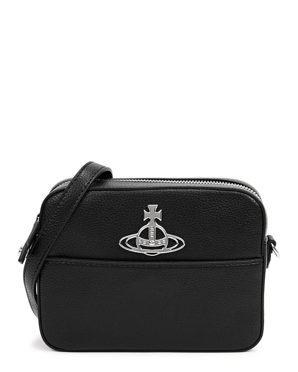 Vivienne Westwood Rachel Vegan Leather Crossbody Bag in Black Lyst