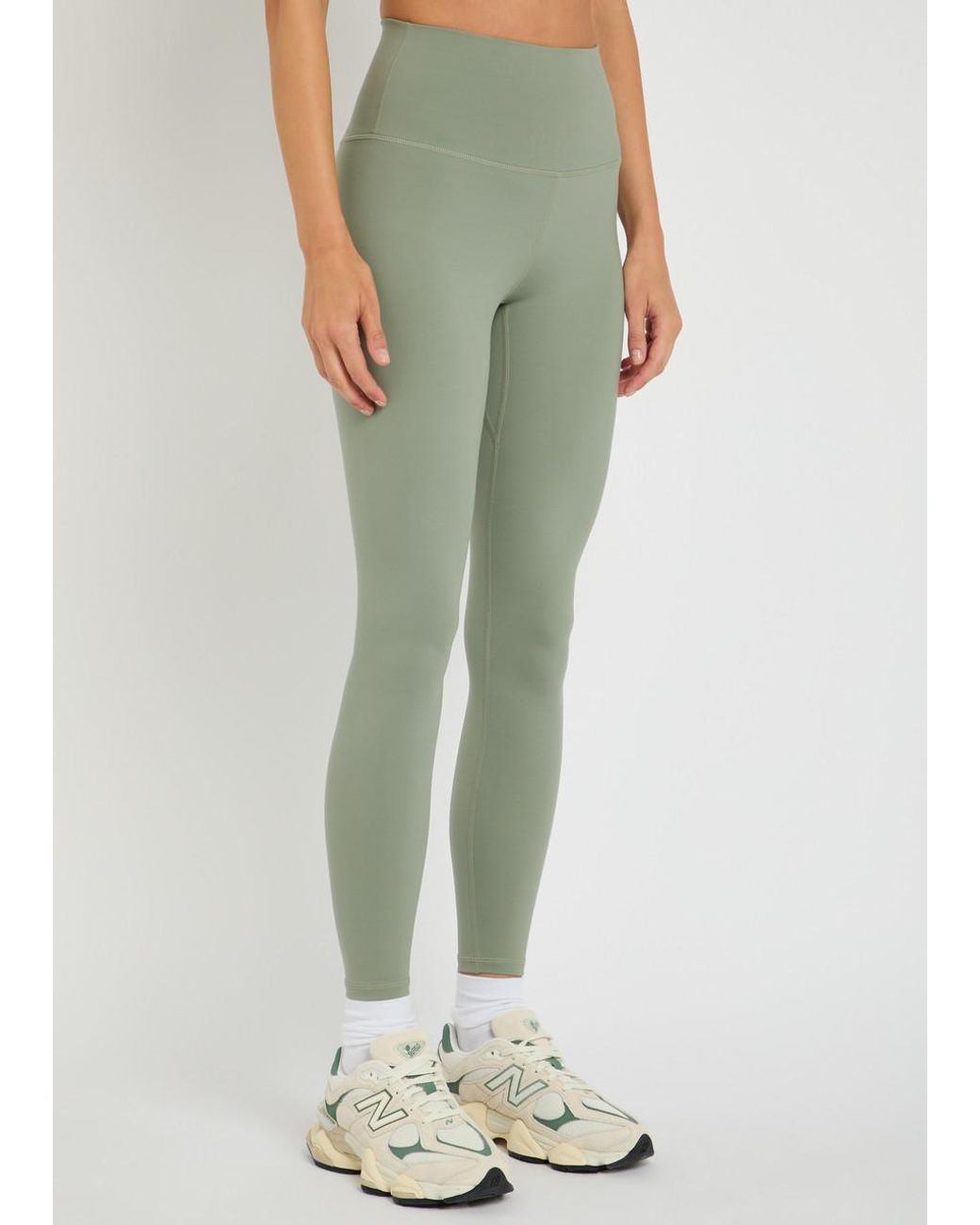 Varley Green Freesoft High Rise 27 Stretch-Jersey Leggings