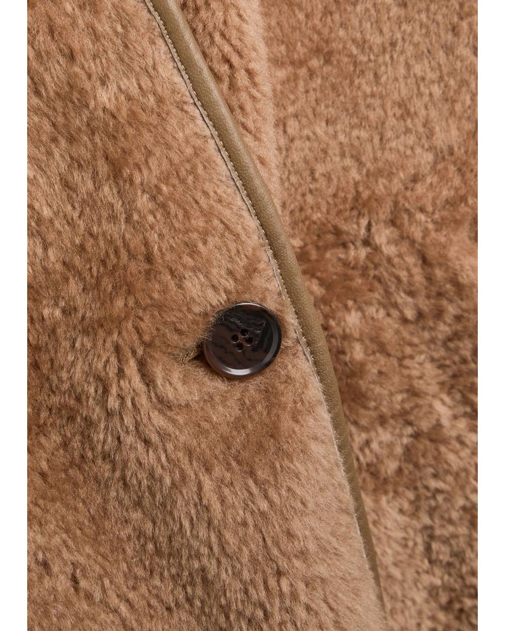 Arma Brown Lucine Reversible Leather Jacket