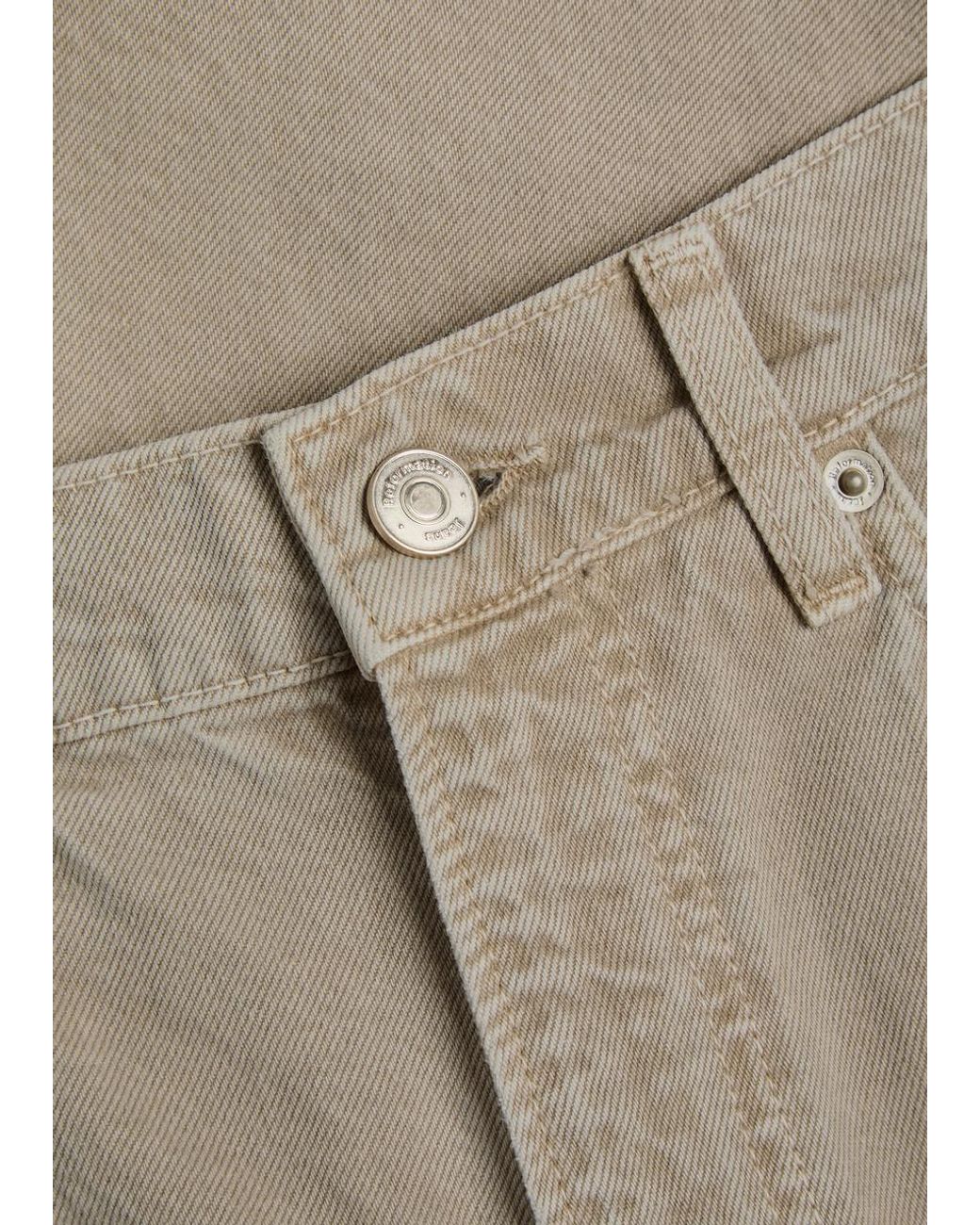 Reformation Natural Cary Wide-Leg Jeans