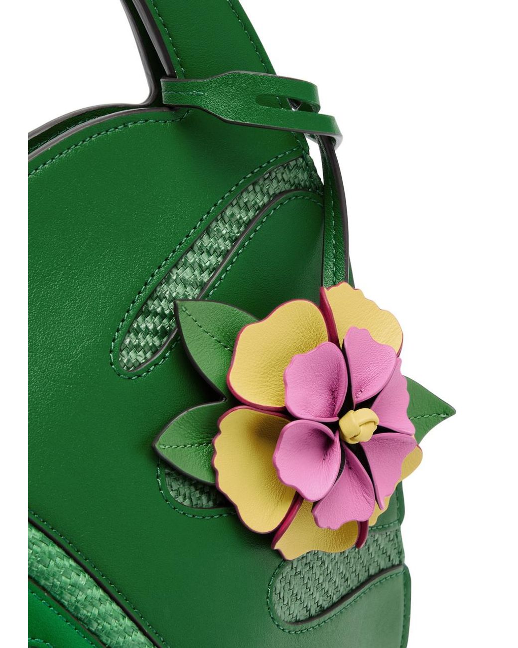 kate spade ケイトスペードプラヤ 3D リーフ トート Spade 3D リーフ 