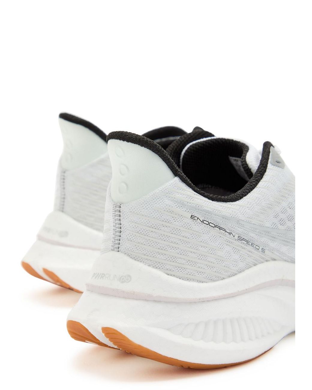 Saucony White Endorphin Speed 5 Mesh Trainers for men