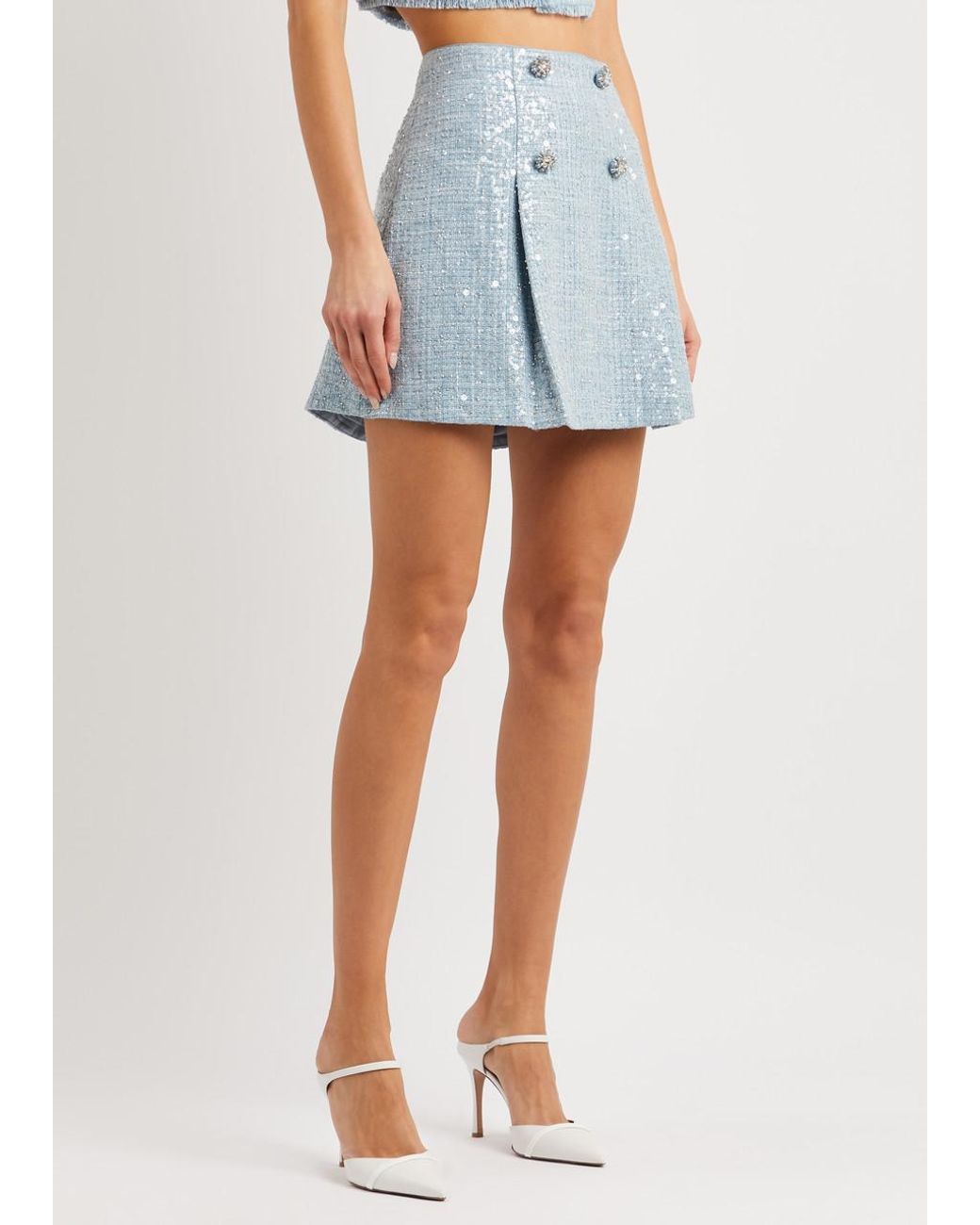 self-portrait-BLUE-Sequin-