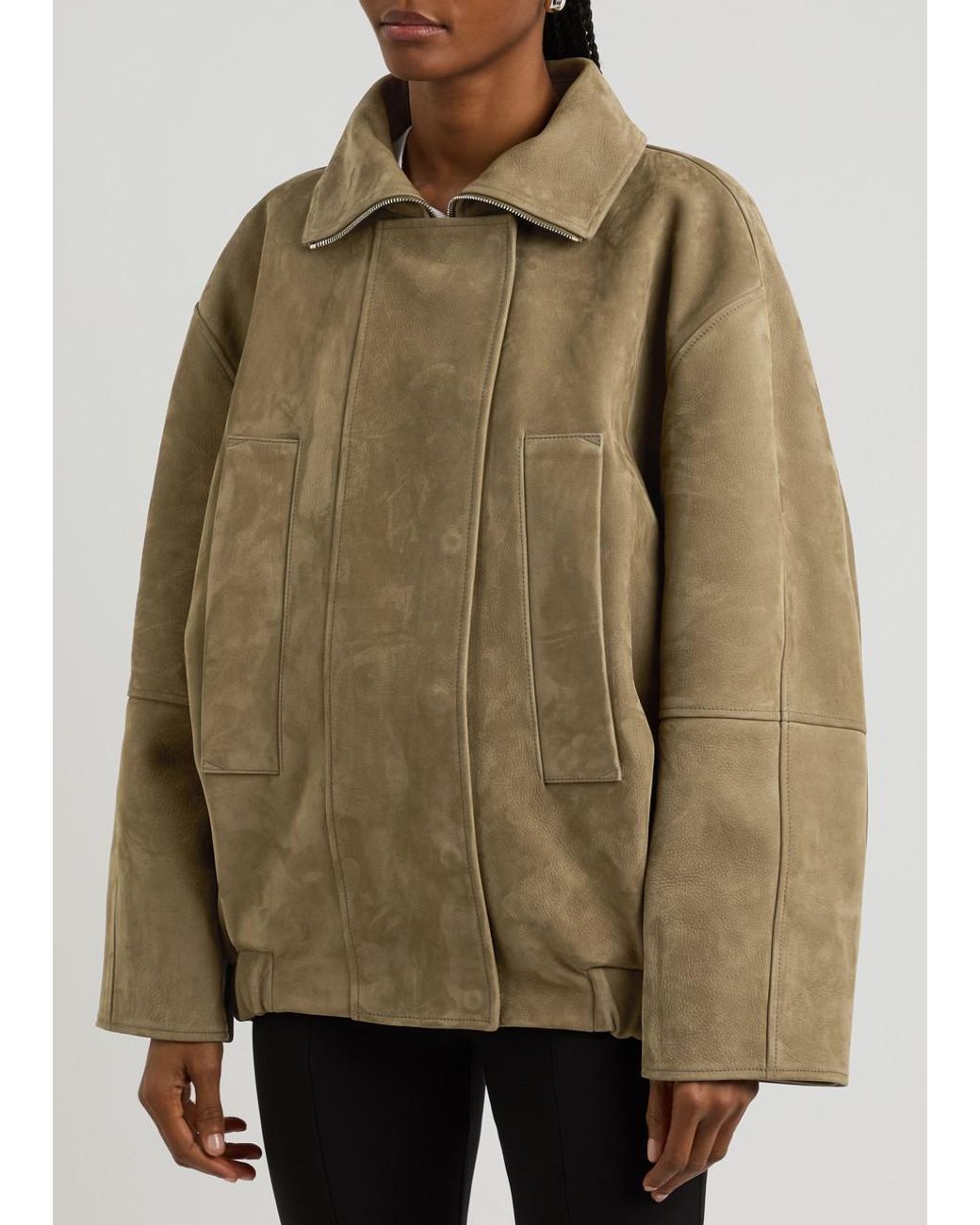 Jacquemus Le Blouson Ciro レザージャケット Le blouson ciro レザージャケット - Jacquemus - レディース