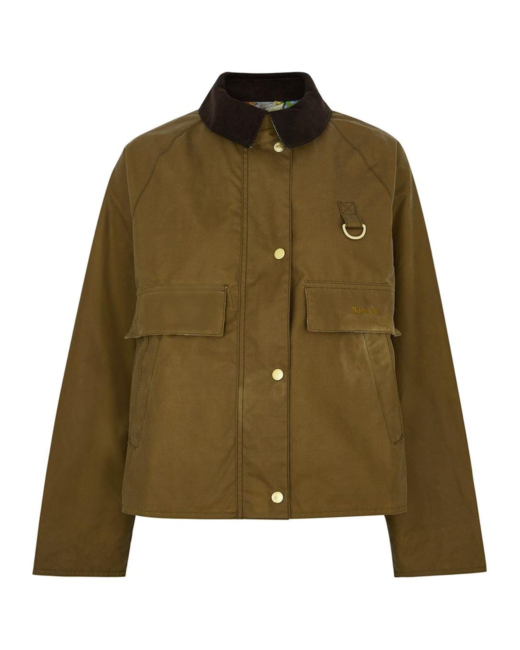 Barbour X House Of Hackney Eddleston Waxed Cotton Jacket in Green Lyst UK