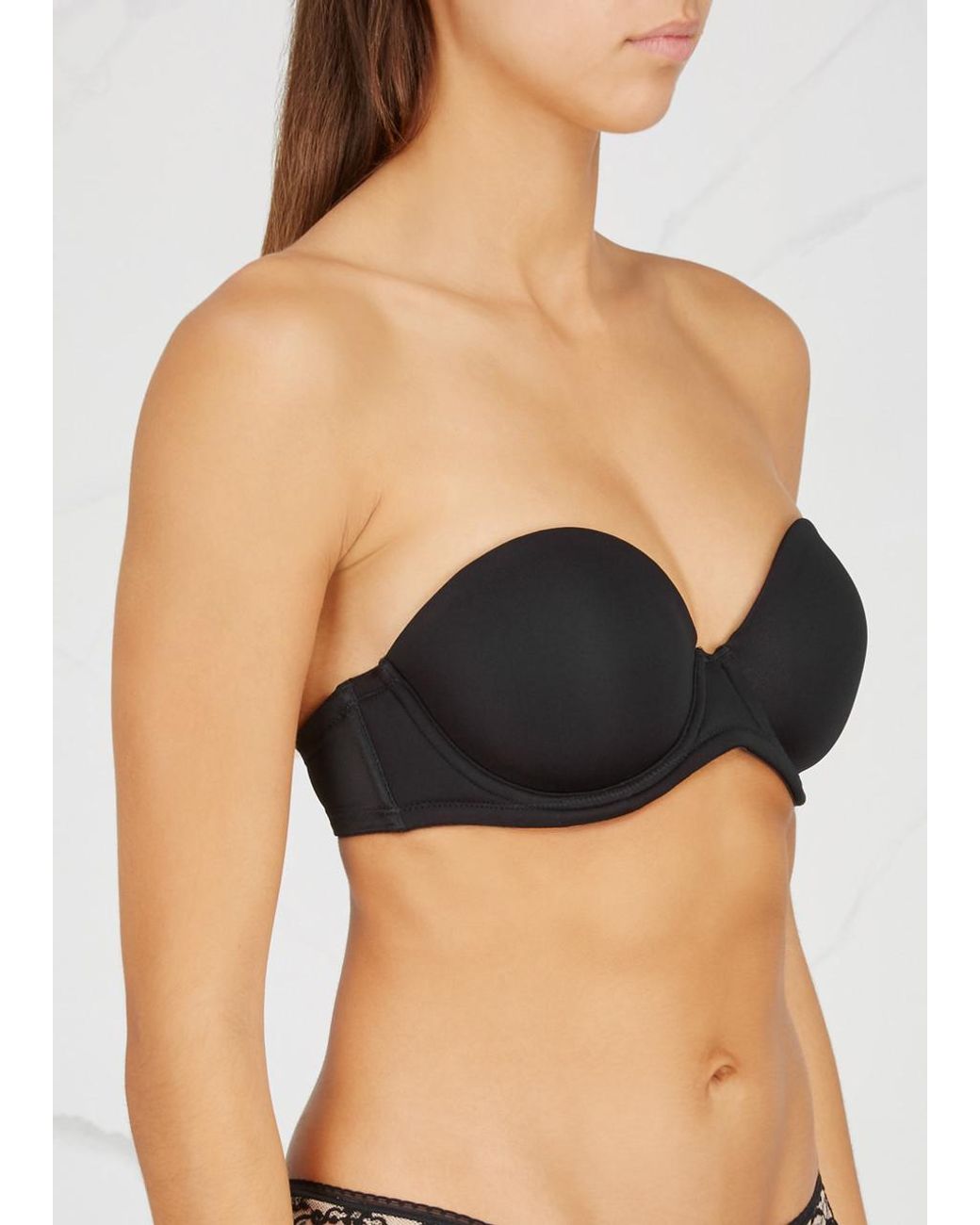 Wacoal Black Carpet Underwired Strapless Bra