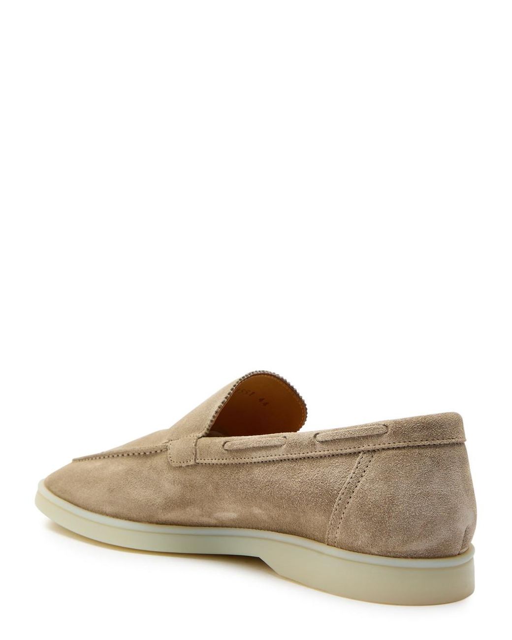 Aurélien Brown Yacht Suede Loafers for men