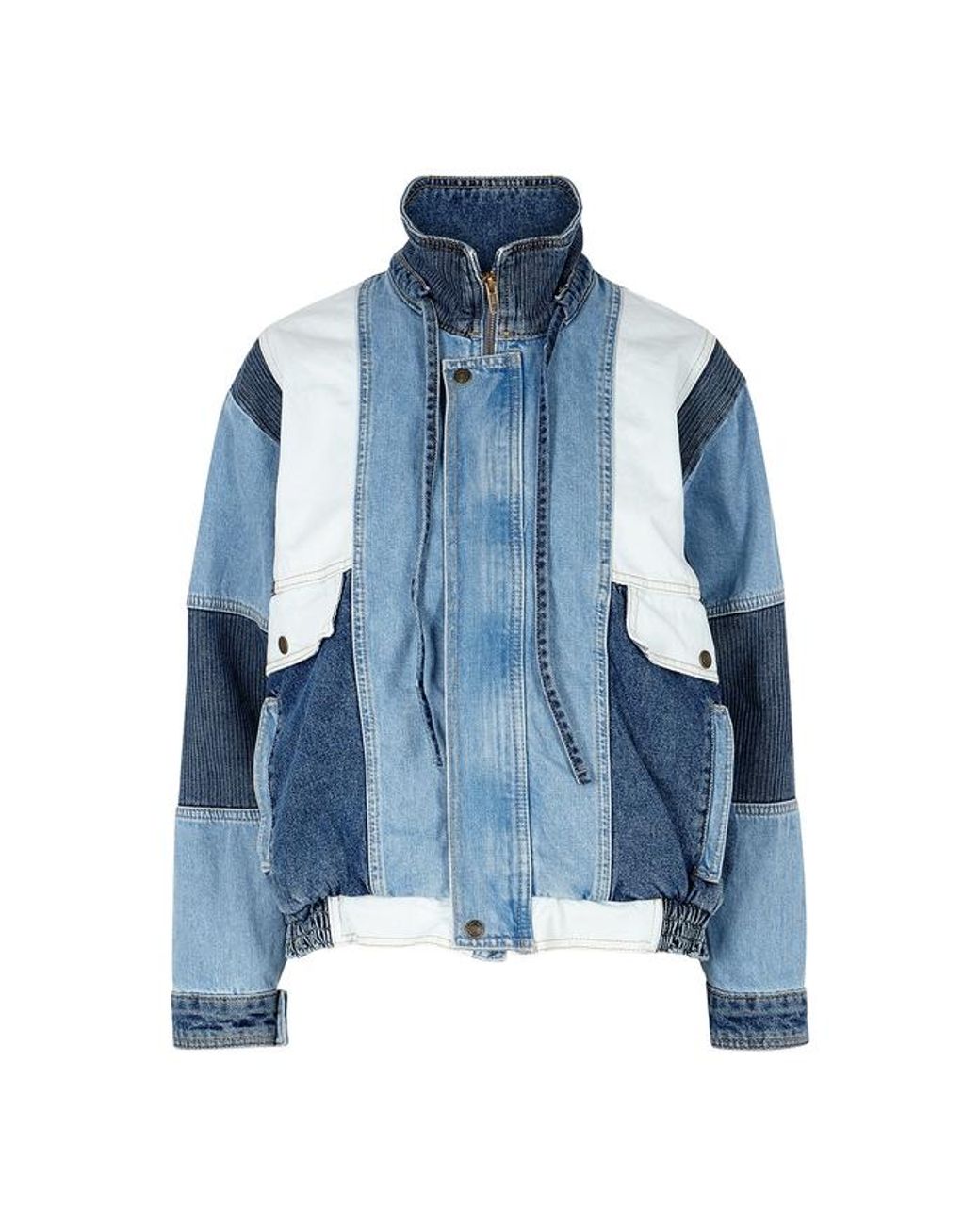 Free people shop patchwork jacket