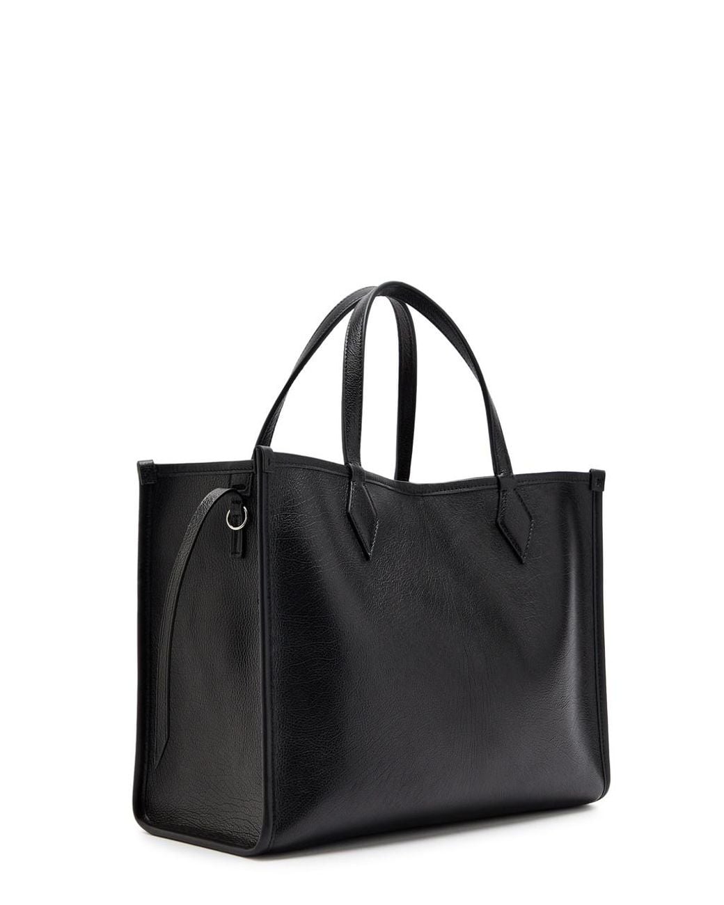 Metier Black Chameleon 30 Leather Tote Bag
