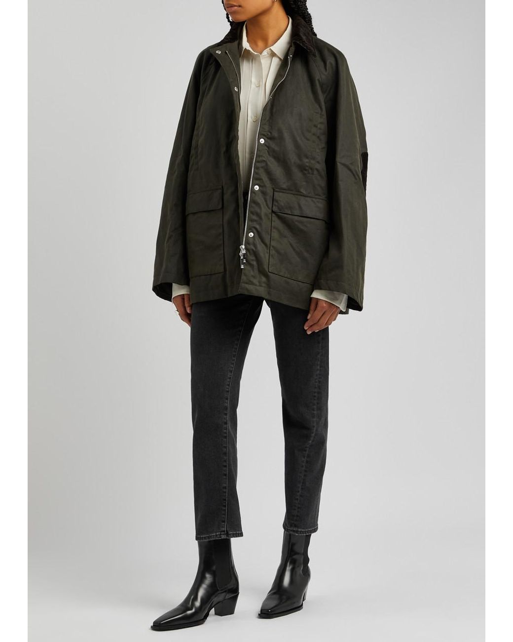 Country jacket forest – TOTEME