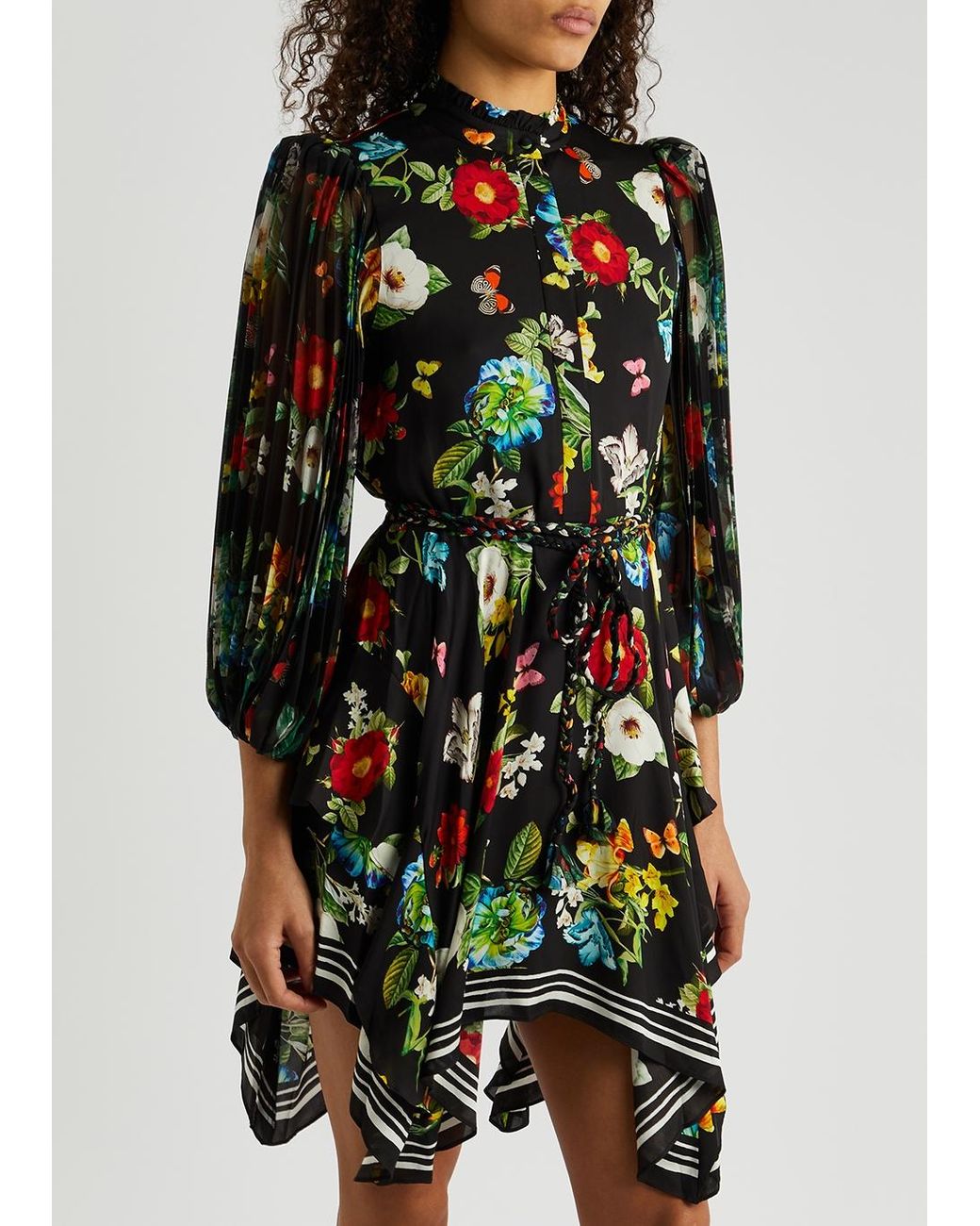 Alice olivia shop moore dress