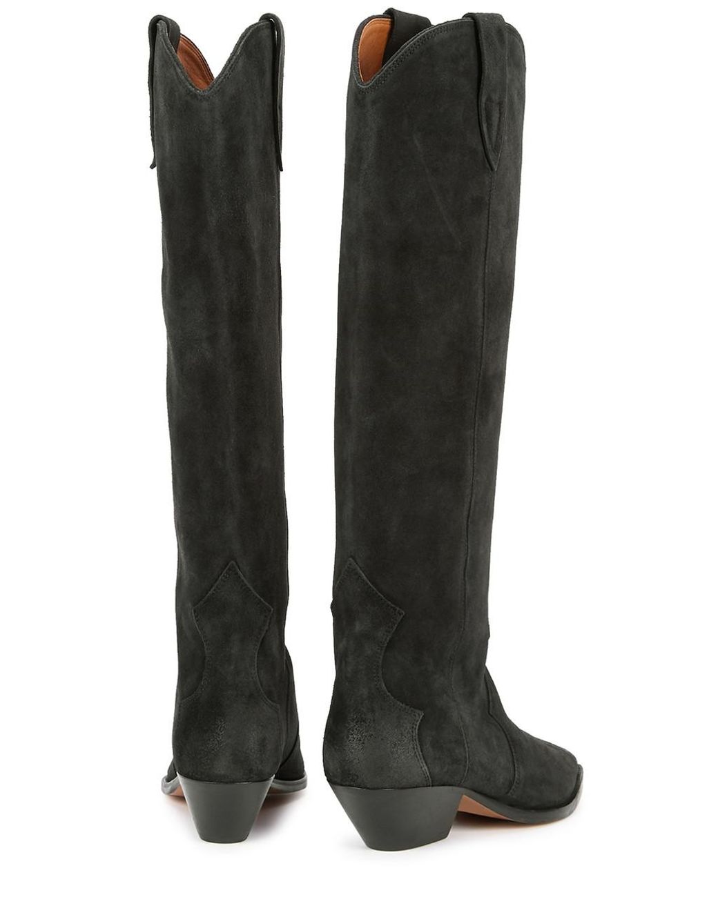 Denvee suede knee-high boots