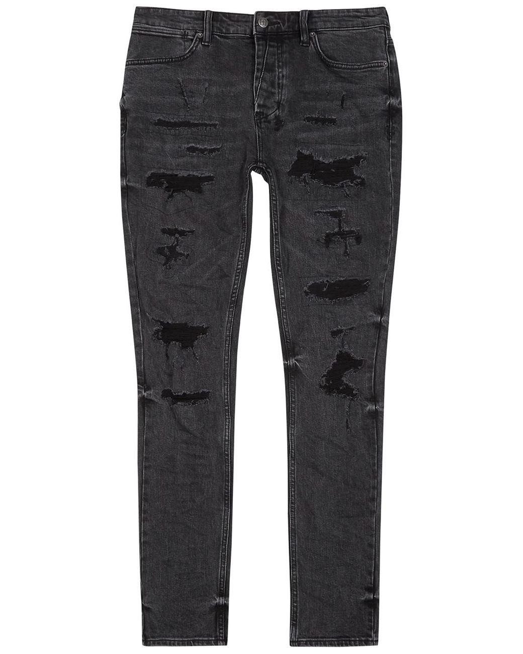 Ksubi Denim Van Winkle Faded Black 