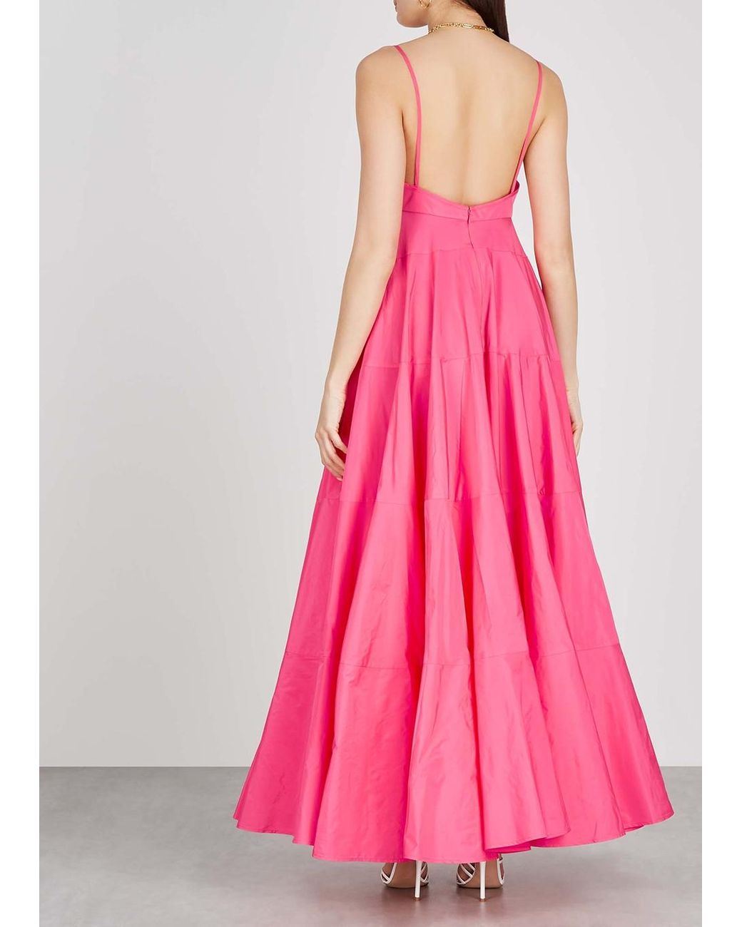 Jacquemus La Robe Manosque Maxi Dress in Pink | Lyst