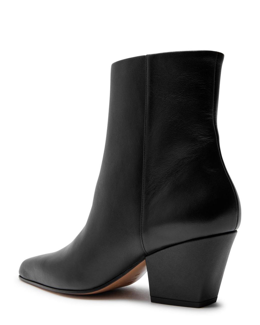 Paris Texas Black Jane 60 Leather Ankle Boots
