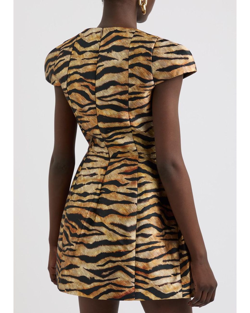 bkack mini dress Billie Square Neck Bodycon Mini Dress