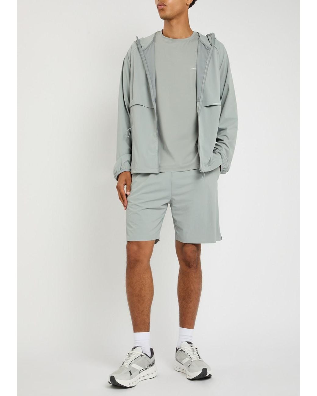 Condition Gray Ventilated Shell Jacket for men