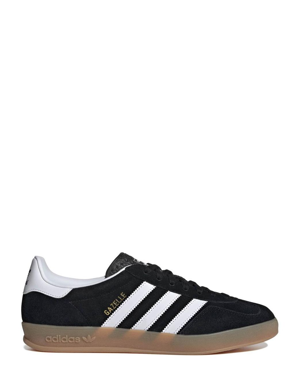 adidas gazelle silver green womens adidas Gazelle (Black/White) 11 main image 1