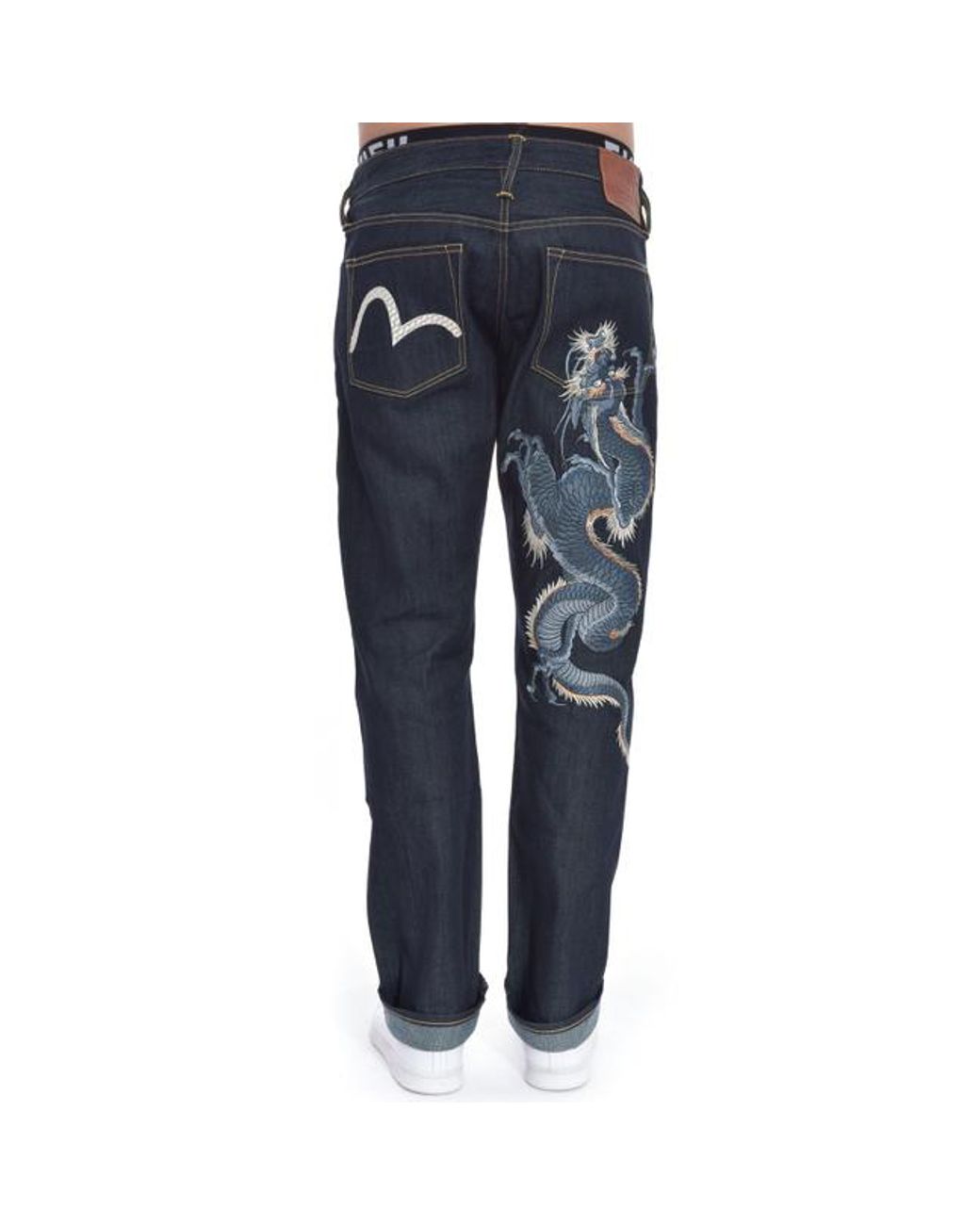 Evisu Dragon And Seagull Jeans in Blue for Men | Lyst UK