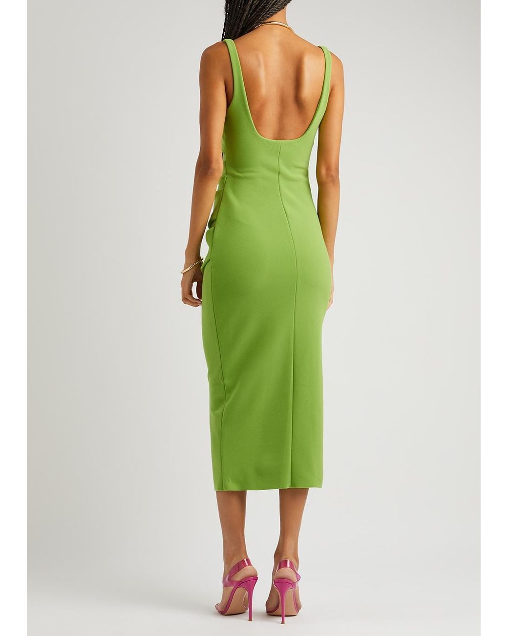 Bec Bridge Karina Midi Dress in Green Lyst