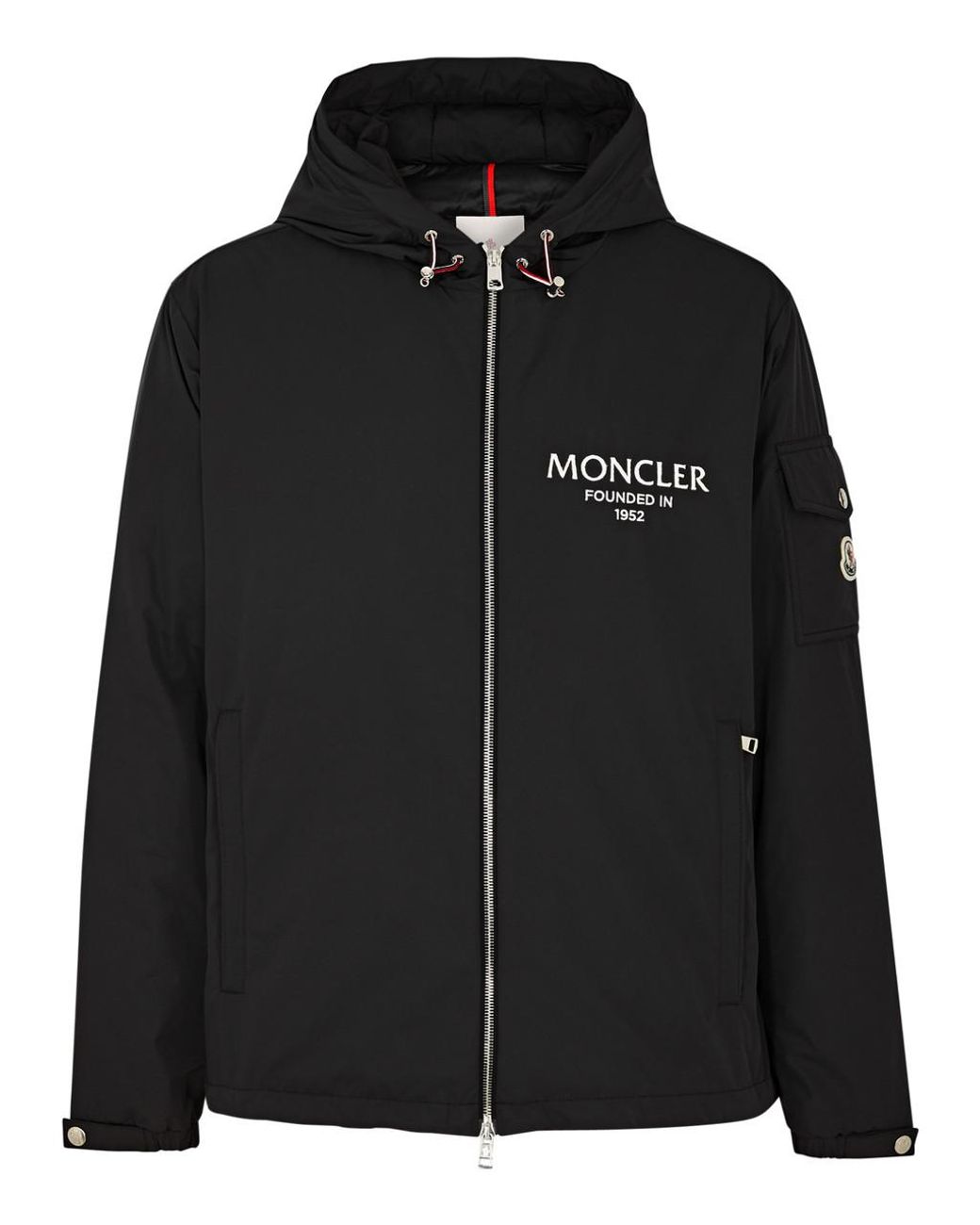 Moncler massereau sale logo hooded jacket