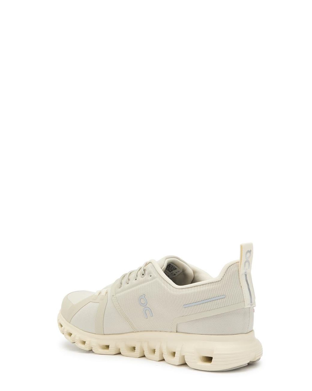 On Shoes White Cloud 6 Waterproof Mesh Sneakers for men