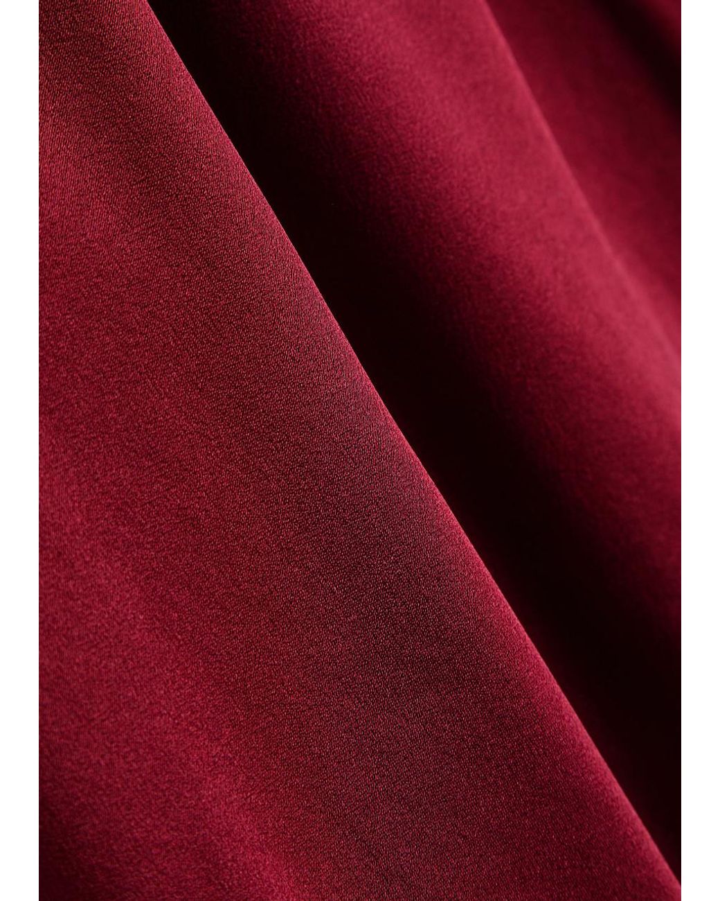 Jonathan Simkhai Red Hadleigh Embellished Satin Mini Dress