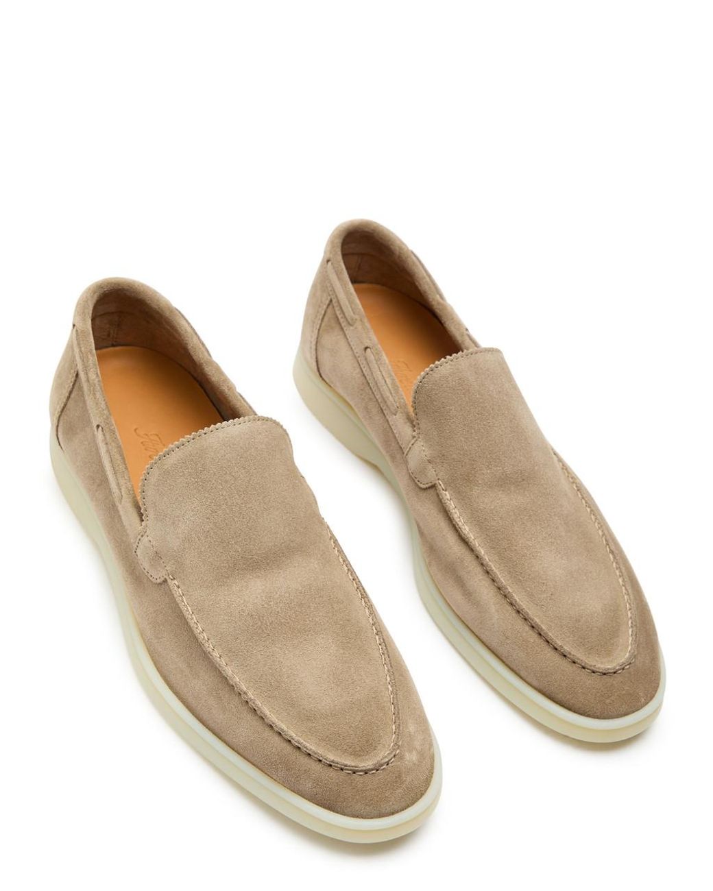 Aurélien Brown Yacht Suede Loafers for men