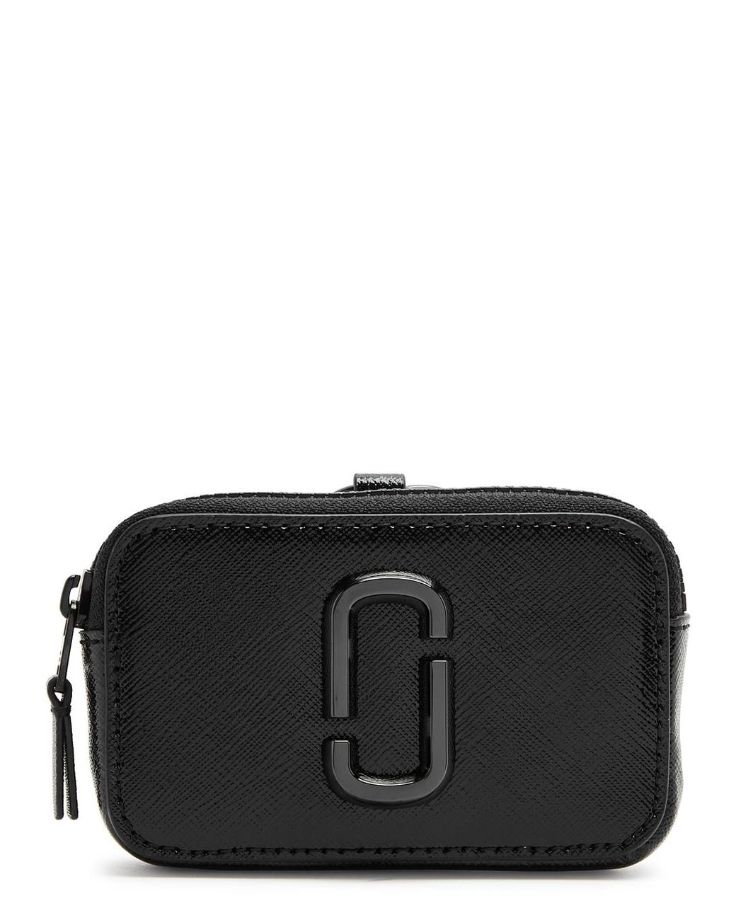 Marc Jacobs The Snapshot Nano Leather Bag Charm in Black Lyst