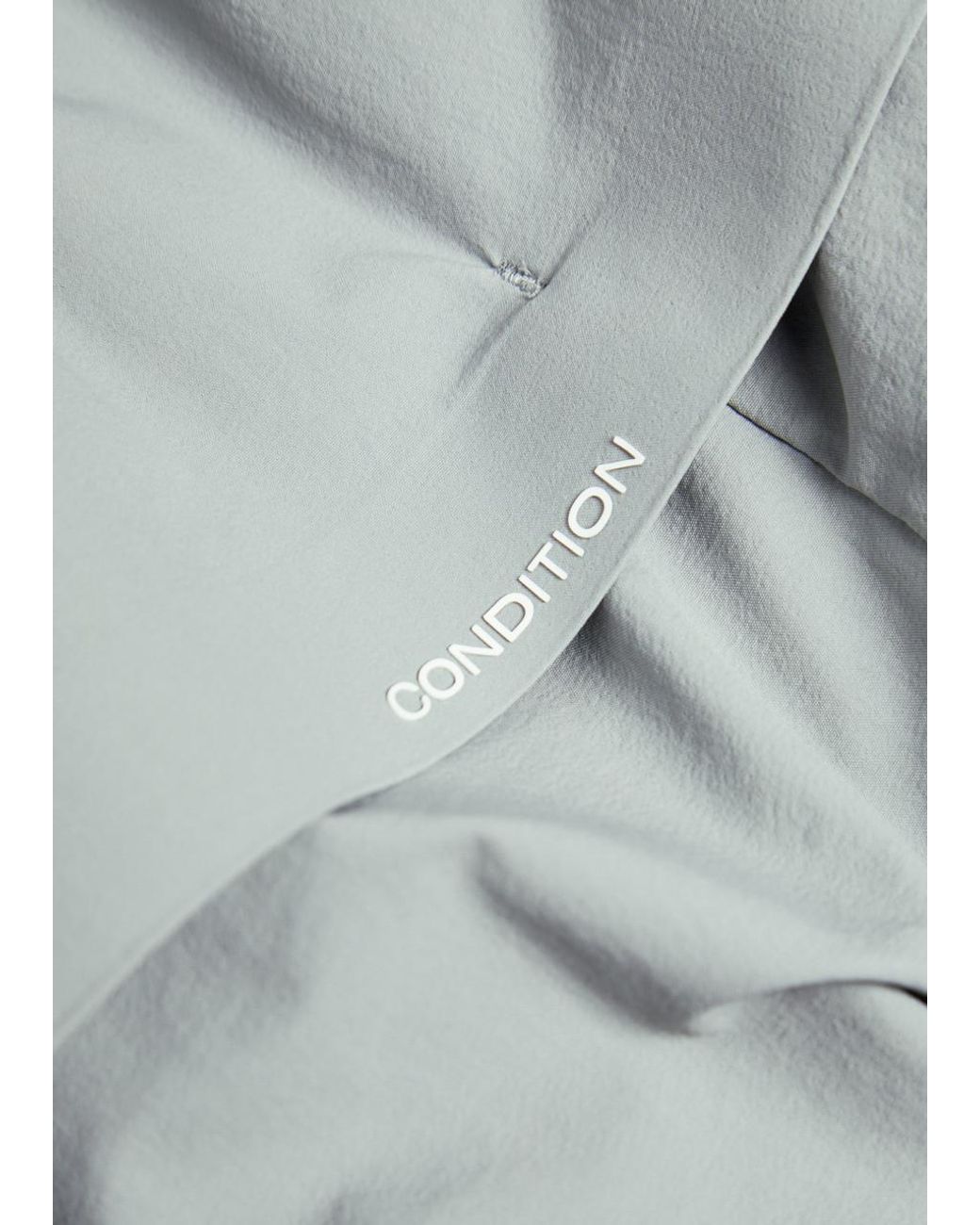 Condition Gray Ventilated Shell Jacket for men