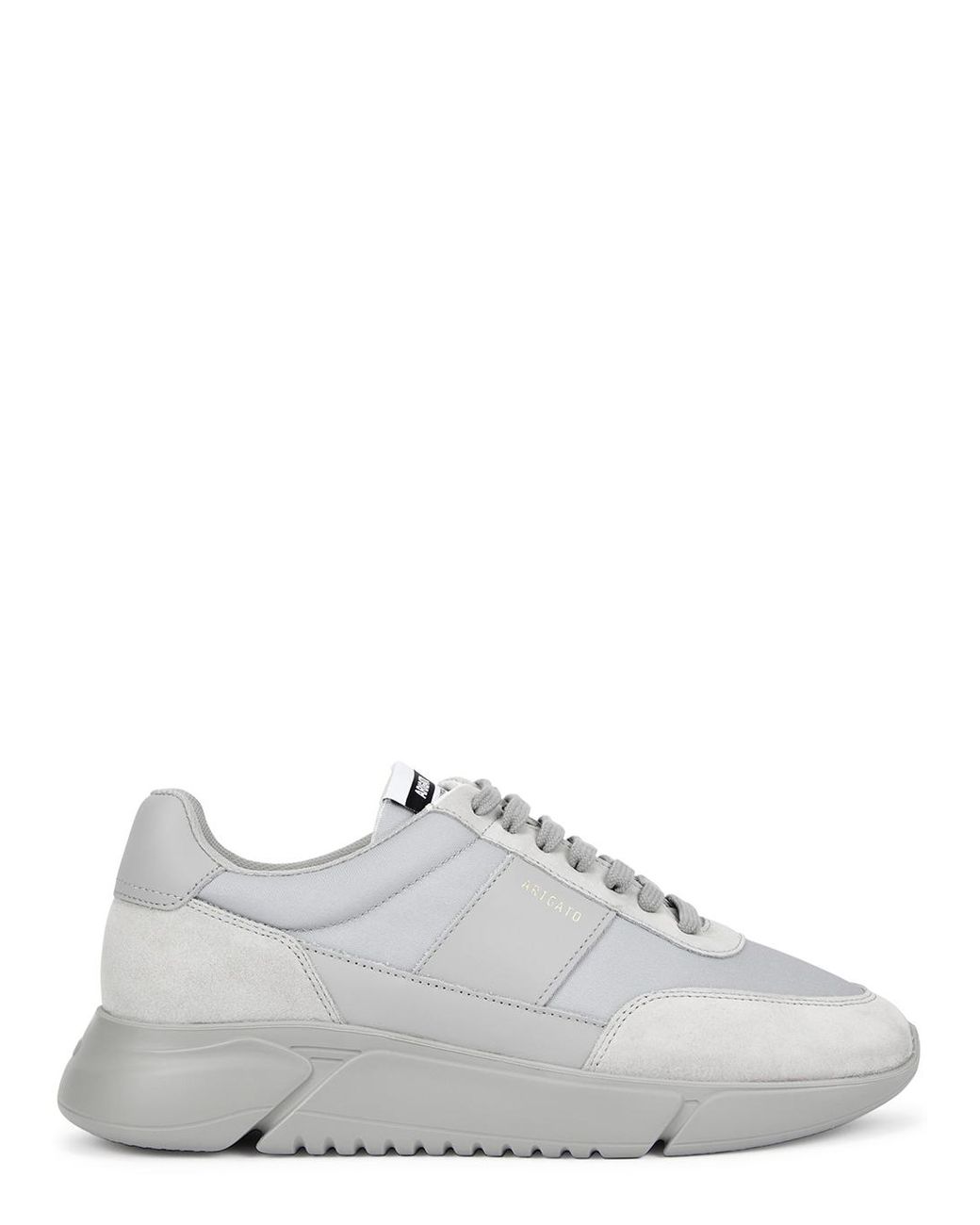 Axel Arigato Genesis Vintage Runner Panelled Canvas Sneakers in White ...