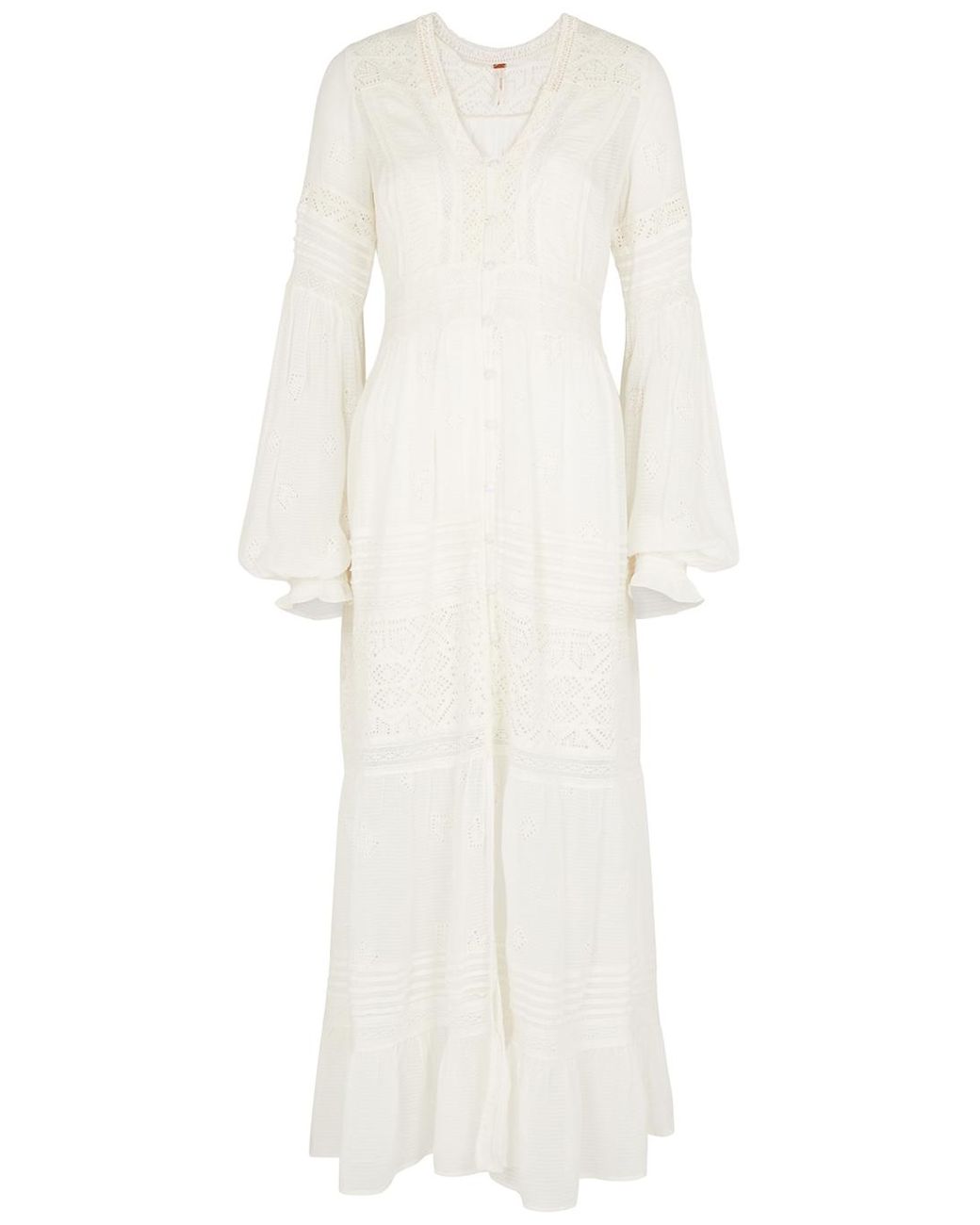 d.RA Lisa Maxi Dress in White | Lyst